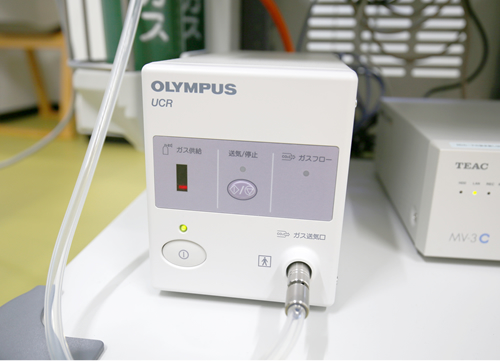 内視鏡用炭酸ガス送気装置(OLYMPUS UCR)